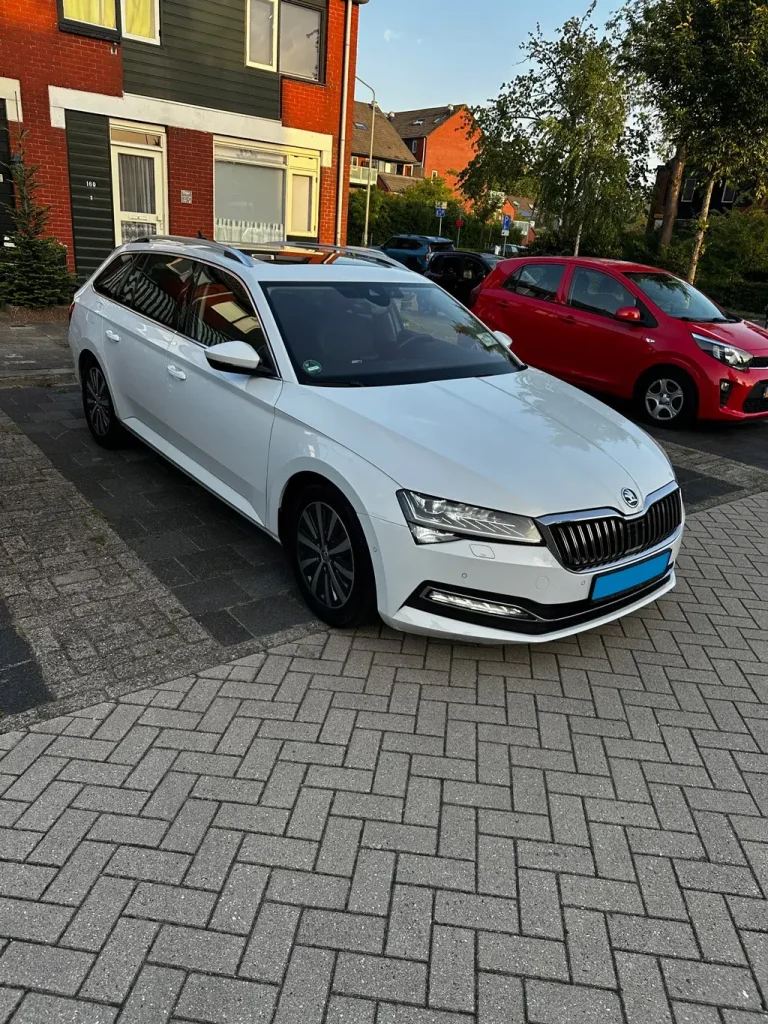 Taxi nachtscene van A&M Taxi Top Service